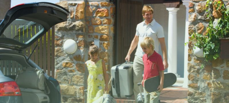 Vacation Safety: Preventing Theft While You’re Out of Town